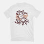 More Coffee Less Drama-Womens-Fitted-Tee-tobefonseca