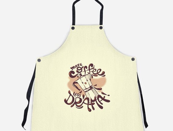 More Coffee Less Drama