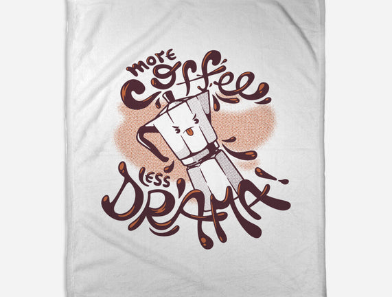 More Coffee Less Drama