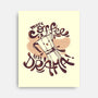 More Coffee Less Drama-None-Stretched-Canvas-tobefonseca