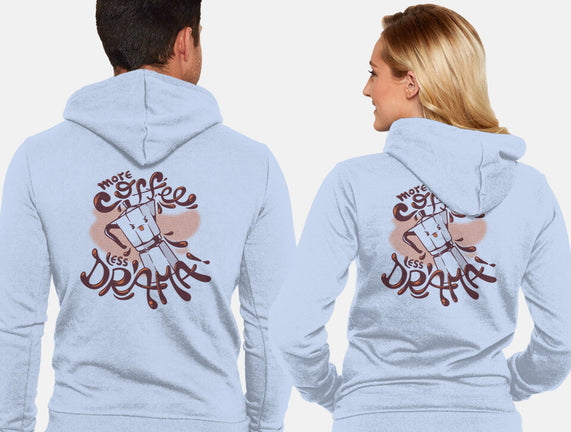 More Coffee Less Drama