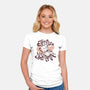 More Coffee Less Drama-Womens-Fitted-Tee-tobefonseca