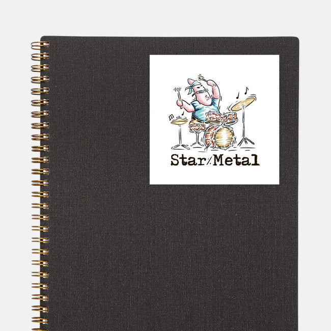 Star Metal-None-Glossy-Sticker-nickzzarto