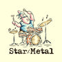 Star Metal-None-Stretched-Canvas-nickzzarto