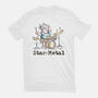 Star Metal-Womens-Fitted-Tee-nickzzarto