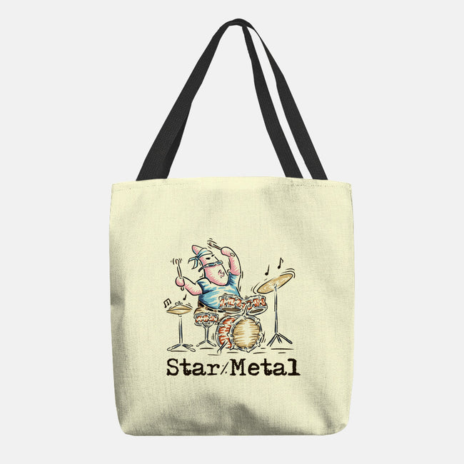 Star Metal-None-Basic Tote-Bag-nickzzarto