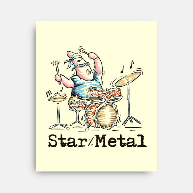 Star Metal-None-Stretched-Canvas-nickzzarto