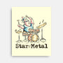 Star Metal-None-Stretched-Canvas-nickzzarto