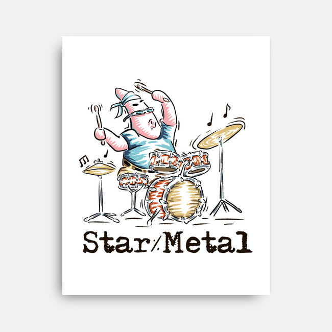 Star Metal-None-Stretched-Canvas-nickzzarto