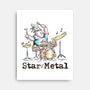 Star Metal-None-Stretched-Canvas-nickzzarto