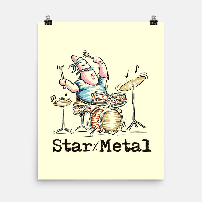 Star Metal-None-Matte-Poster-nickzzarto