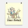 Star Metal-None-Matte-Poster-nickzzarto