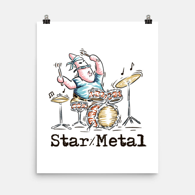Star Metal-None-Matte-Poster-nickzzarto