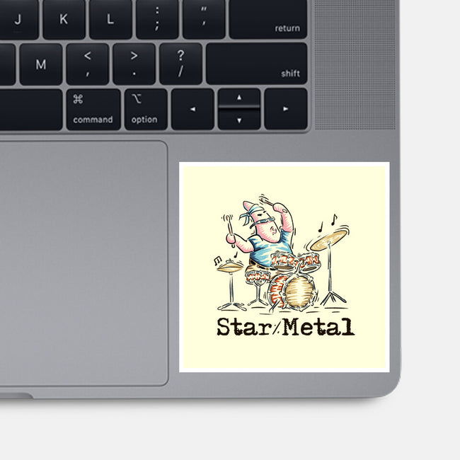 Star Metal-None-Glossy-Sticker-nickzzarto