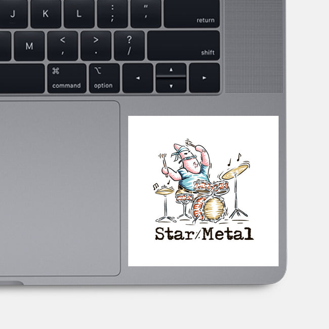 Star Metal-None-Glossy-Sticker-nickzzarto