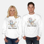 Star Metal-Unisex-Crew Neck-Sweatshirt-nickzzarto
