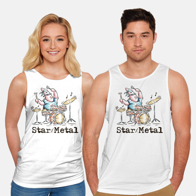 Star Metal-Unisex-Basic-Tank-nickzzarto