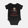 Be My Bloody Valentine-Baby-Basic-Onesie-glitchygorilla