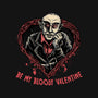 Be My Bloody Valentine-Womens-Fitted-Tee-glitchygorilla