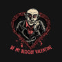 Be My Bloody Valentine-None-Basic Tote-Bag-glitchygorilla