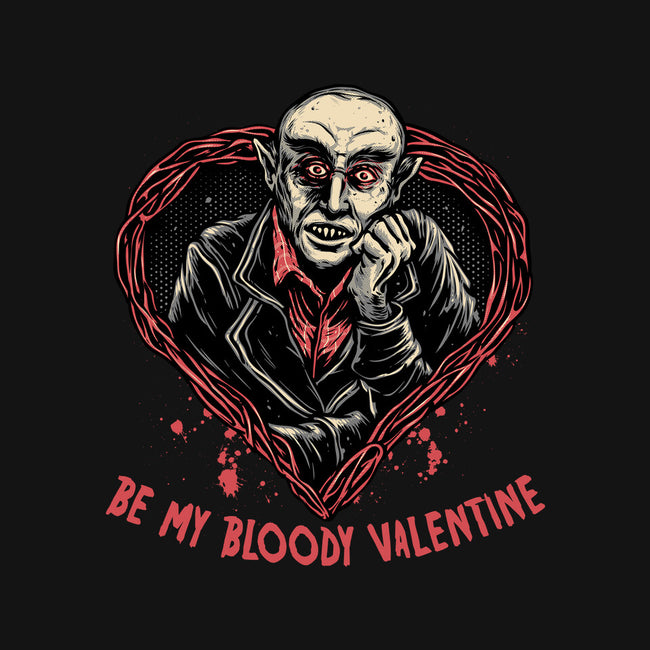 Be My Bloody Valentine-Womens-Racerback-Tank-glitchygorilla