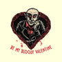 Be My Bloody Valentine-None-Basic Tote-Bag-glitchygorilla
