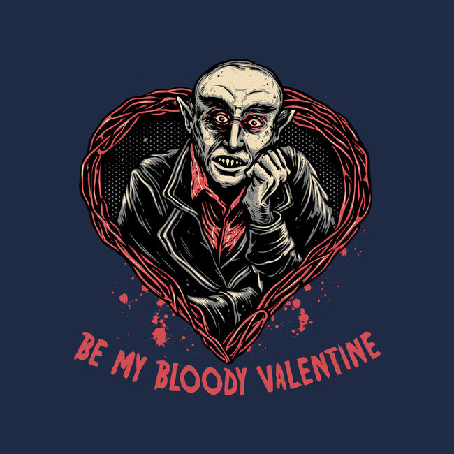 Be My Bloody Valentine-Unisex-Basic-Tee-glitchygorilla