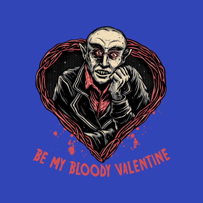 Be My Bloody Valentine-Womens-V-Neck-Tee-glitchygorilla