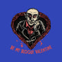 Be My Bloody Valentine-Womens-Fitted-Tee-glitchygorilla