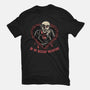 Be My Bloody Valentine-Unisex-Basic-Tee-glitchygorilla