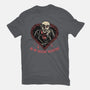 Be My Bloody Valentine-Unisex-Basic-Tee-glitchygorilla