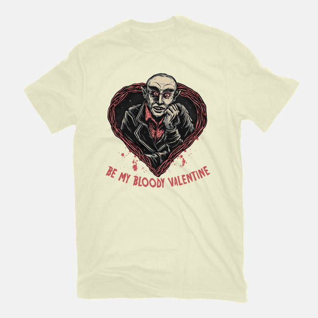 Be My Bloody Valentine-Mens-Basic-Tee-glitchygorilla