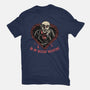 Be My Bloody Valentine-Unisex-Basic-Tee-glitchygorilla