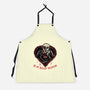 Be My Bloody Valentine-Unisex-Kitchen-Apron-glitchygorilla