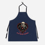 Be My Bloody Valentine-Unisex-Kitchen-Apron-glitchygorilla