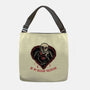 Be My Bloody Valentine-None-Adjustable Tote-Bag-glitchygorilla