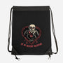 Be My Bloody Valentine-None-Drawstring-Bag-glitchygorilla