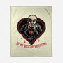 Be My Bloody Valentine-None-Fleece-Blanket-glitchygorilla
