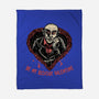 Be My Bloody Valentine-None-Fleece-Blanket-glitchygorilla
