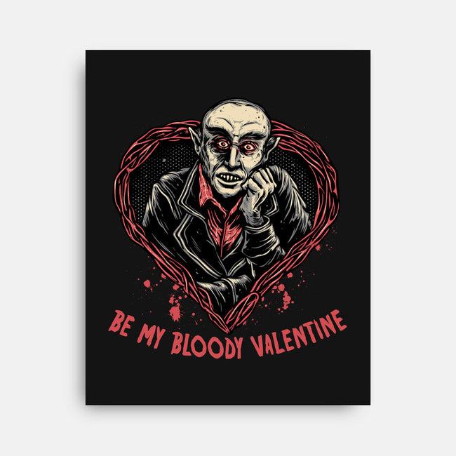 Be My Bloody Valentine-None-Stretched-Canvas-glitchygorilla