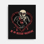 Be My Bloody Valentine-None-Stretched-Canvas-glitchygorilla