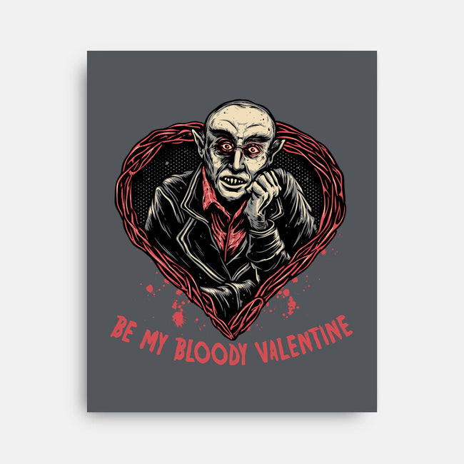 Be My Bloody Valentine-None-Stretched-Canvas-glitchygorilla