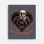 Be My Bloody Valentine-None-Stretched-Canvas-glitchygorilla
