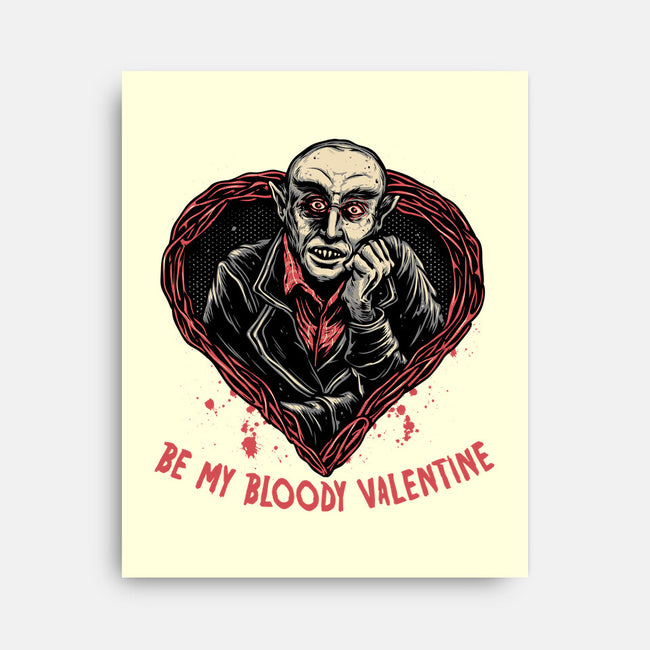 Be My Bloody Valentine-None-Stretched-Canvas-glitchygorilla