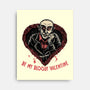 Be My Bloody Valentine-None-Stretched-Canvas-glitchygorilla