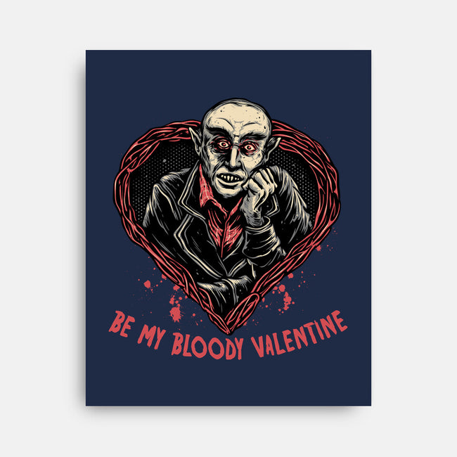 Be My Bloody Valentine-None-Stretched-Canvas-glitchygorilla