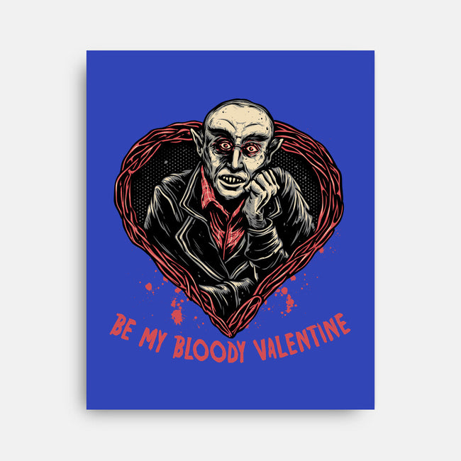 Be My Bloody Valentine-None-Stretched-Canvas-glitchygorilla