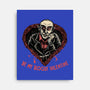 Be My Bloody Valentine-None-Stretched-Canvas-glitchygorilla