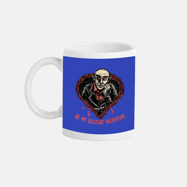 Be My Bloody Valentine-None-Mug-Drinkware-glitchygorilla