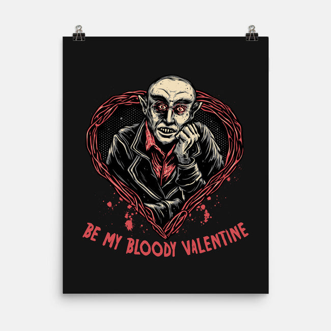 Be My Bloody Valentine-None-Matte-Poster-glitchygorilla